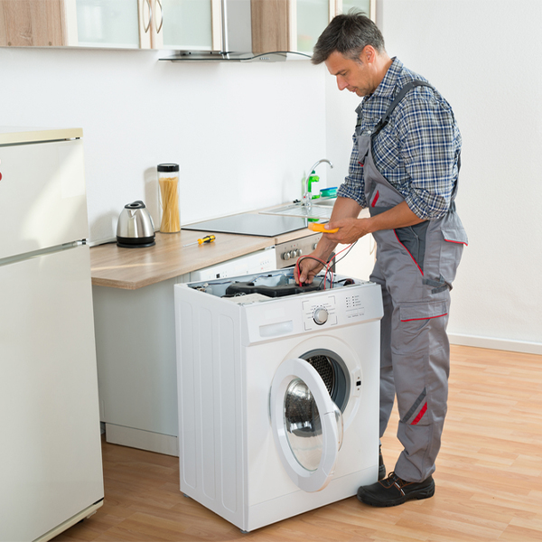 do you offer any warranties or guarantees on your washer repair work in Monongah